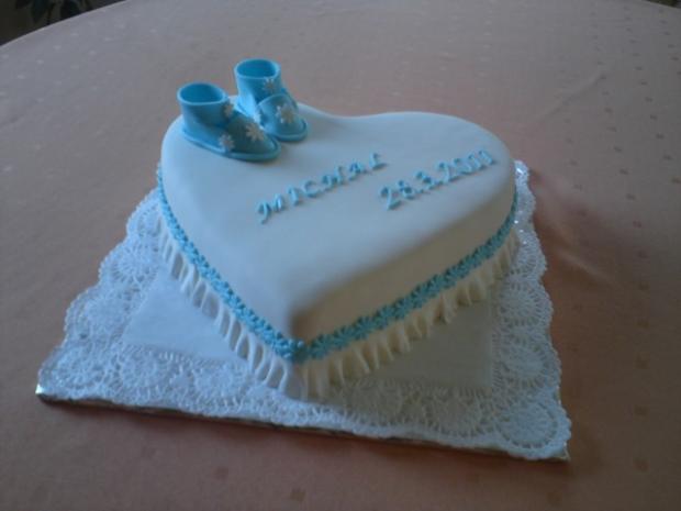 na krstiny, torta, Torty na cirkevné sviatky, Andrea5, 1
