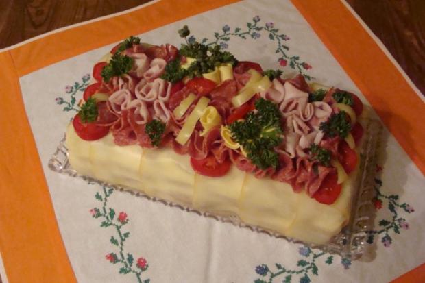slaná, torta, Slané torty, Andrea5, 1