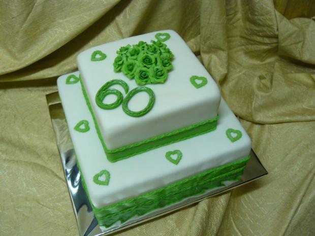 narodeninová na 60ku, torta, Narodeninové torty narodeninová na 60ku, torta, Narodeninové torty, zdenka2007, 1
