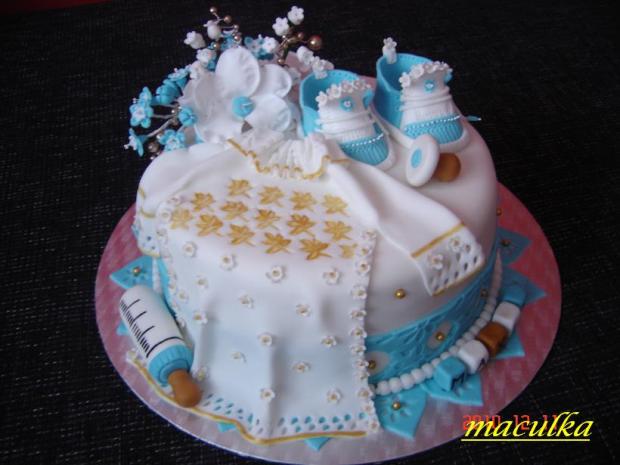 krstiny, torta, Torty na cirkevné sviatky krstiny, torta, Torty na cirkevné sviatky, maculka, 1