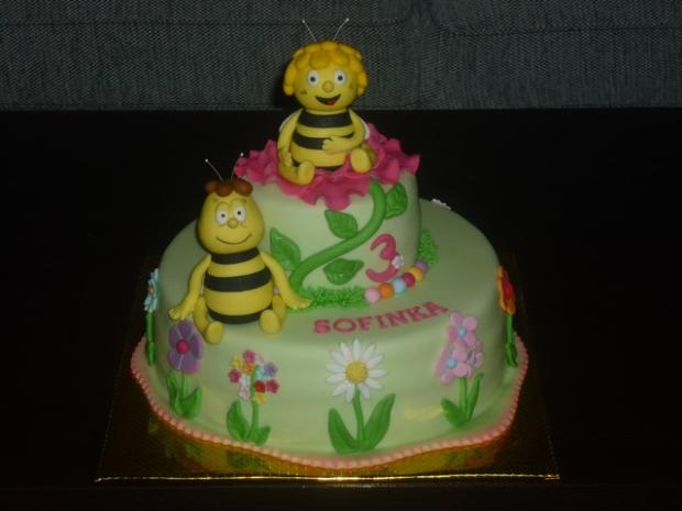 Včielka Maja a Vilko, torta, Rozprávkové torty Včielka Maja a Vilko, torta, Rozprávkové torty, kathka, 1