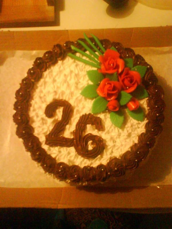 26 - tka, torta, Narodeninové torty, Zuzana D., 1