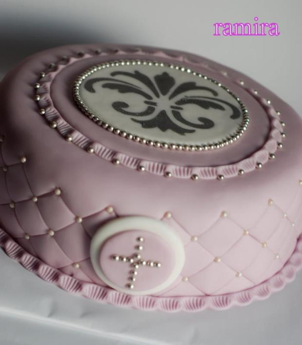Na birmovku, torta, Torty na cirkevné sviatky, ramira, 1
