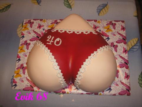 Prdel ku 40-ke, torta, Torty pre dospelých * Prdel ku 40-ke, torta, Torty pre dospelých *, evik68, 1