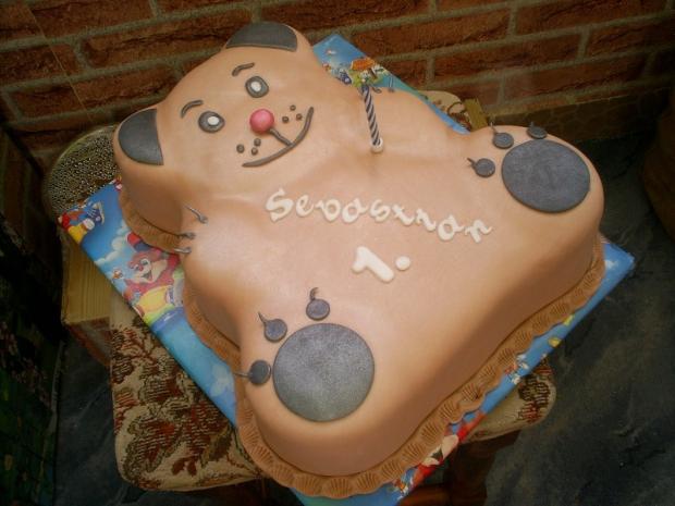 Macko, torta, Torty so zvieratkami, olinockaaa, 1