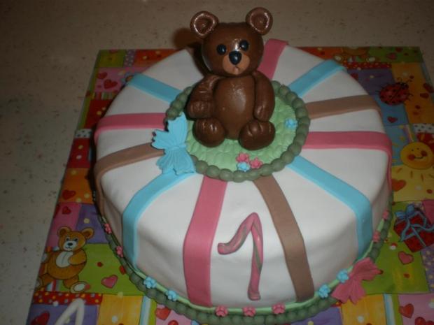 s Mackom, torta, Narodeninové torty, timika, 1