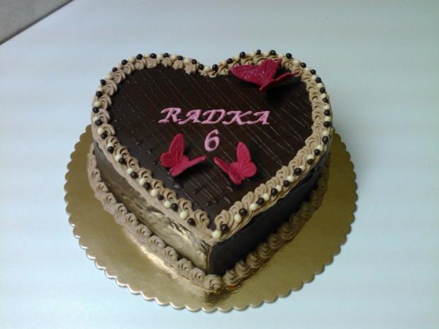Čokoládová torta pre Radku, torta, Ostané torty pre deti, Jana Tokárová, 1