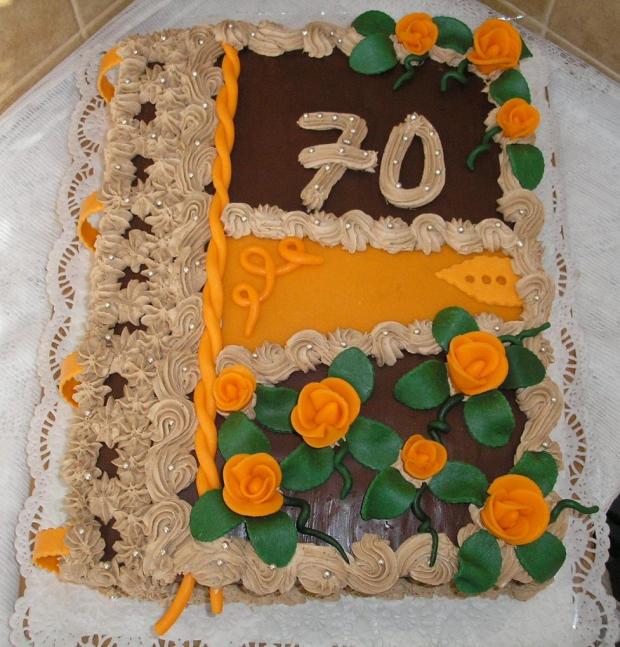 Orechová kniha, torta, Narodeninové torty, JankaM, 1