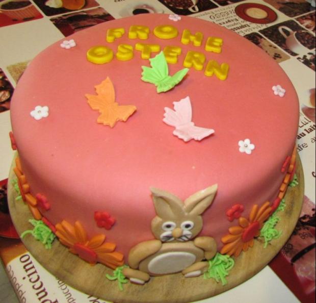 Velkonocna torticka, torta, Veľkonočné torty, ericka-it, 1