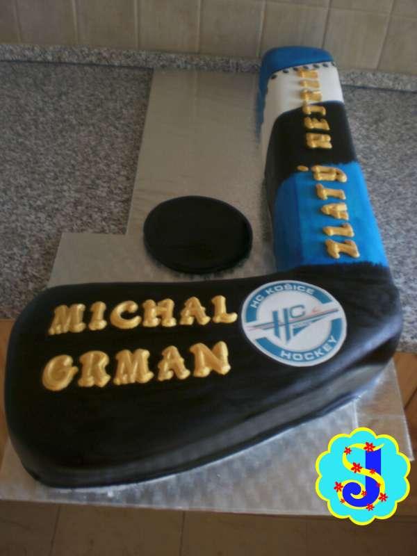 Pre Michala Grmana, torta, Športové torty Pre Michala Grmana, torta, Športové torty, Janka.S, 1