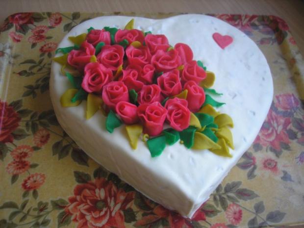 srdce, torta srdce, torta, Maria-Šurany, 1