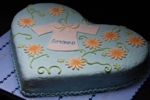 Na krstiny, torta, Torty na krstiny, Jarka_P, 1