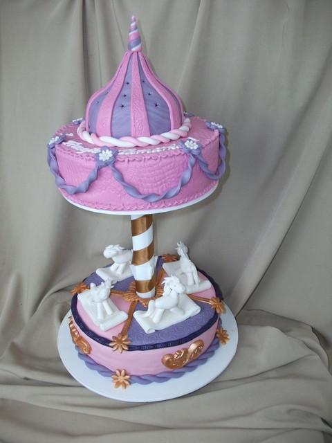 Kolotoč- na dennom svetle..., torta, Netradičné torty Kolotoč- na dennom svetle..., torta, Netradičné torty, Alenik, 1