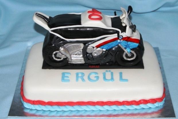 Motorka BMW , torta, Narodeninové torty Motorka BMW , torta, Narodeninové torty, nanaa, 1