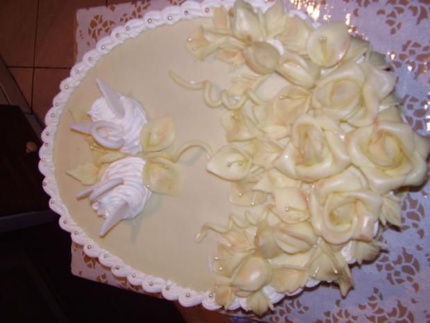 pre nevestu, torta, Svadobné torty pre nevestu, torta, Svadobné torty, Dáša, 1