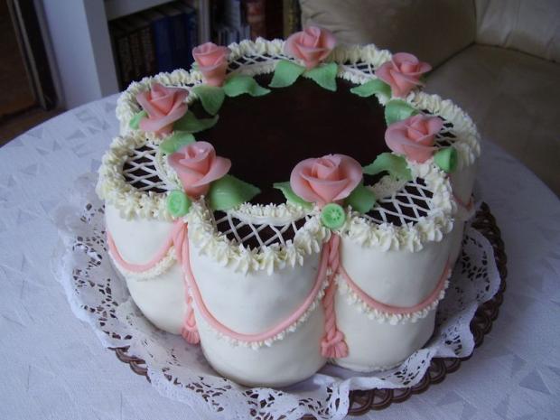 klasika - kvietok, torta klasika - kvietok, torta, fani, 1