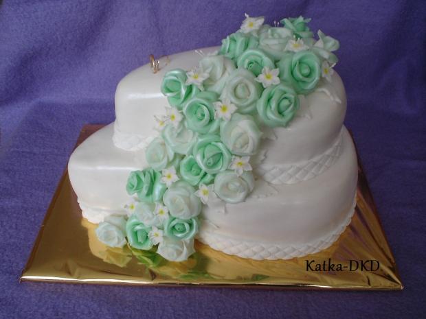 Svadobné slzy, torta, Svadobné torty Svadobné slzy, torta, Svadobné torty, KATKA-DKD, 1