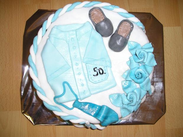 50tka, torta, Narodeninové torty, mazda, 1