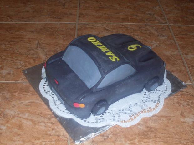 autičko, torta, Torty autíčka, vláčiky, JANKA MESZAROSOVA, 1
