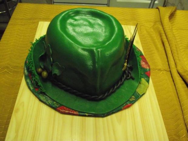 Poľovnícky klobúk, torta, Netradičné torty, evelyn1, 1