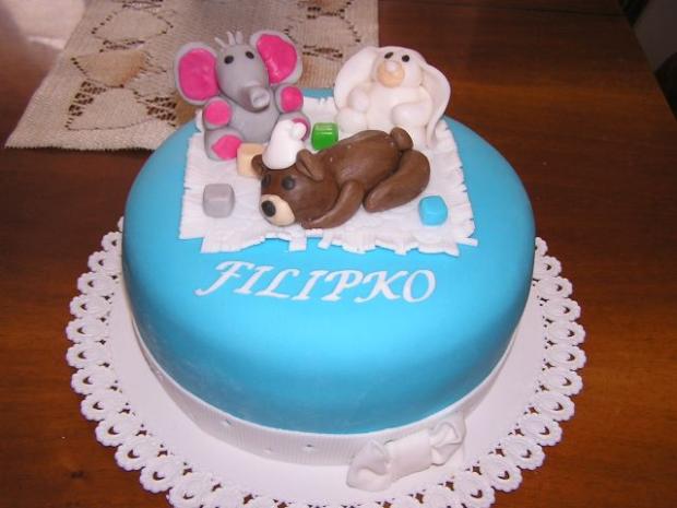 na 1 rok, torta, Ostané torty pre deti na 1 rok, torta, Ostané torty pre deti, Viera Mrvová, 1