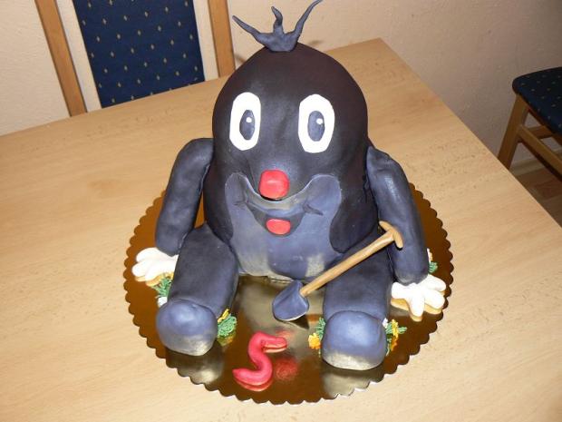 Krtko 2, torta, Rozprávkové torty Krtko 2, torta, Rozprávkové torty, yvetta11111, 1
