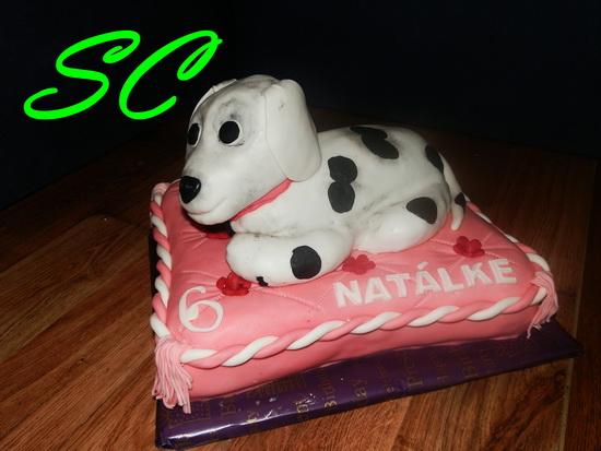 dalmatínec, torta, Torty so zvieratkami, sslavica, 1
