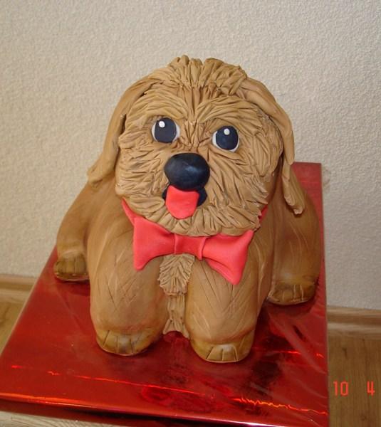 psík pre synčeka :-)))), torta, Torty so zvieratkami psík pre synčeka :-)))), torta, Torty so zvieratkami, norika1, 1