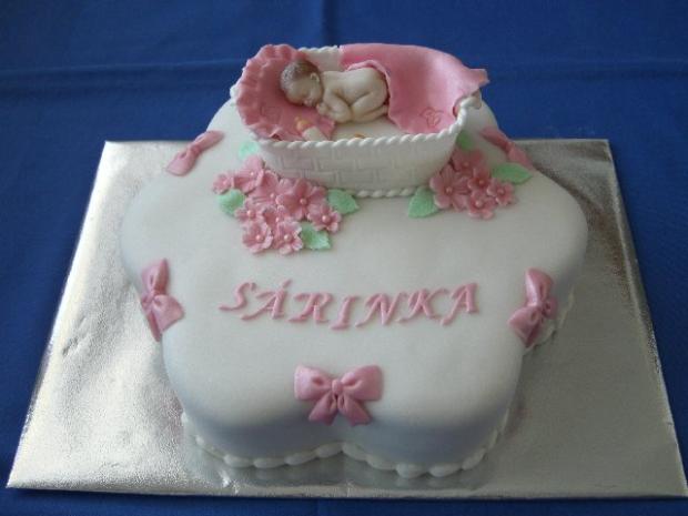Na krstinky, torta, Torty na krstiny Na krstinky, torta, Torty na krstiny, Judit, 1