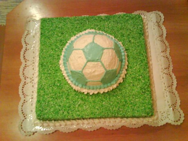 Futbalová lopta, torta, Narodeninové torty, justinko, 1