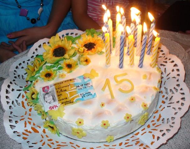 občiansky k 15, torta, Narodeninové torty, stanulik85, 1