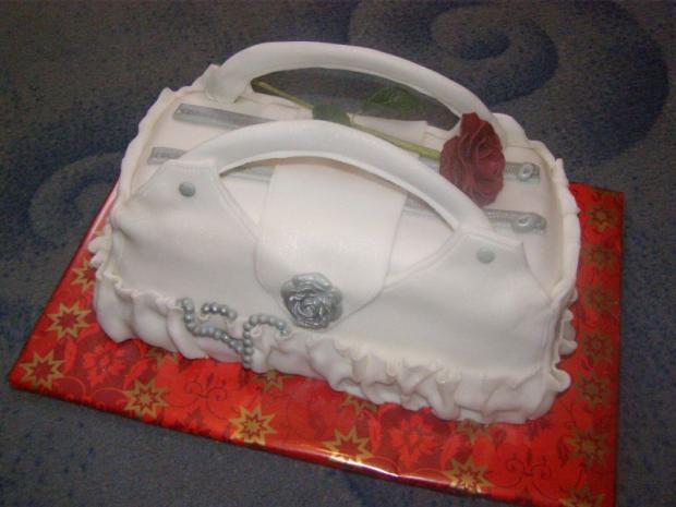 Ďalšia kabelka, torta, Narodeninové torty Ďalšia kabelka, torta, Narodeninové torty, katka 78, 1