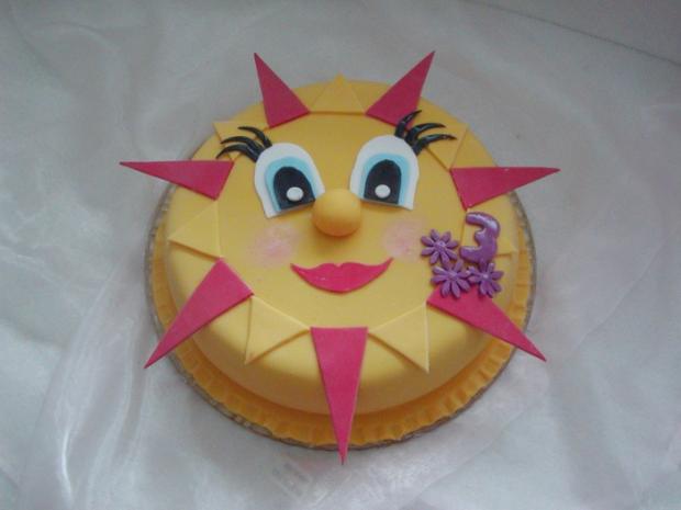 a znova slniečko, torta, Ostané torty pre deti a znova slniečko, torta, Ostané torty pre deti, , 1
