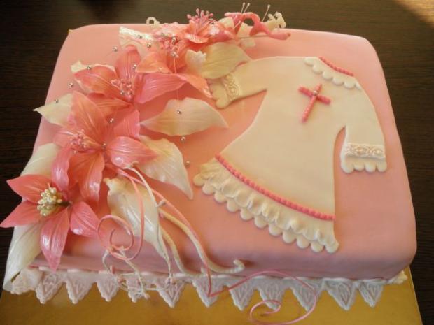Krstinková, torta, Torty na krstiny Krstinková, torta, Torty na krstiny, Jana26, 1
