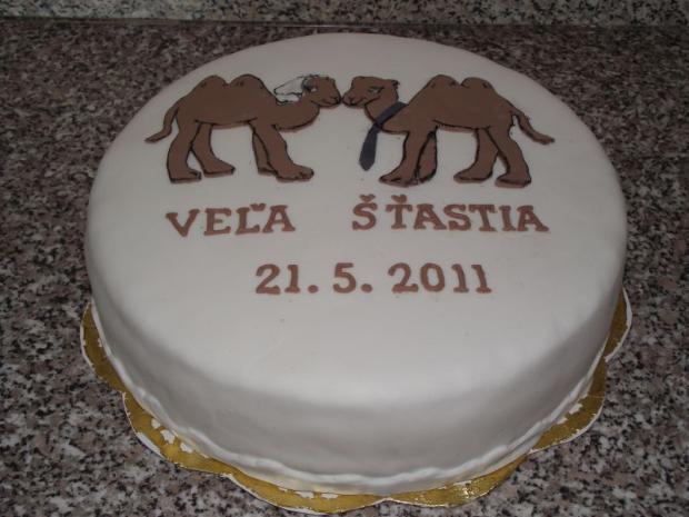 na svadbu podľa želania :), torta, Svadobné torty, ericca, 1