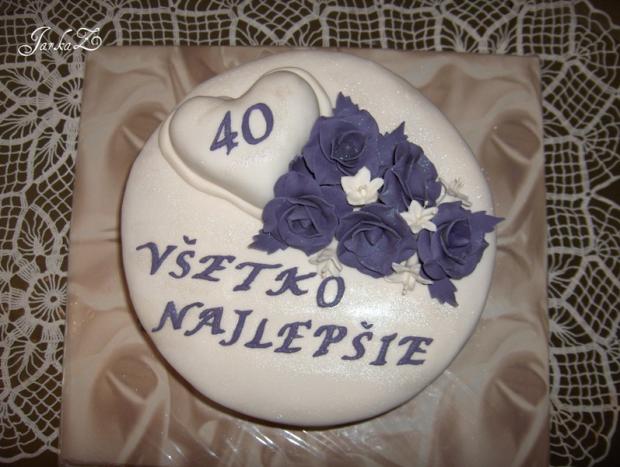 K narodeninám, torta, Narodeninové torty, JarkaZ, 1