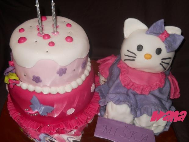 Kitty, torta, Rozprávkové torty Kitty, torta, Rozprávkové torty, Ivana111111, 1