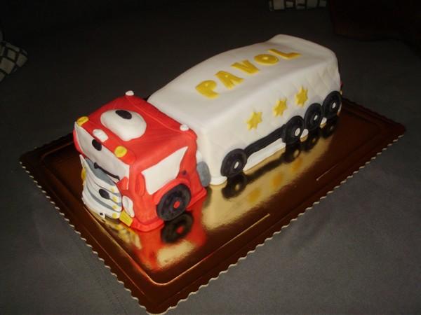 Kamion, torta, Netradičné torty, Janette 35, 1