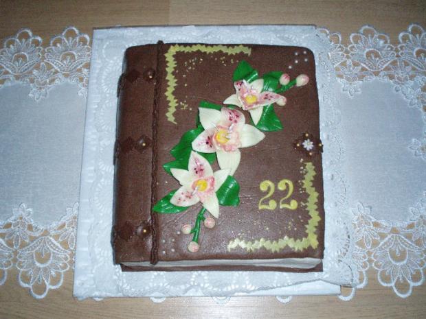 Kniha , torta, Narodeninové torty, Ivet, 1