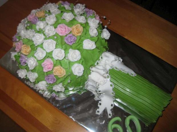 kytica ruží, torta, Narodeninové torty kytica ruží, torta, Narodeninové torty, evinaf, 1