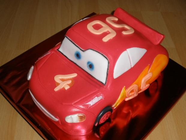 Dalsi McQin, torta, Torty autíčka, vláčiky Dalsi McQin, torta, Torty autíčka, vláčiky, Iveta Barlíková, 1