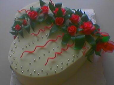 srdiecko na 30-tku, torta, Narodeninové torty srdiecko na 30-tku, torta, Narodeninové torty, Mirena, 1