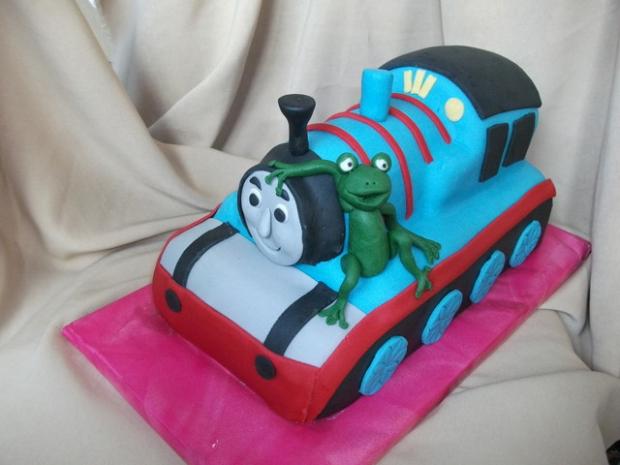Mašinka Tomas, torta, Torty autíčka, vláčiky Mašinka Tomas, torta, Torty autíčka, vláčiky, Alenik, 1