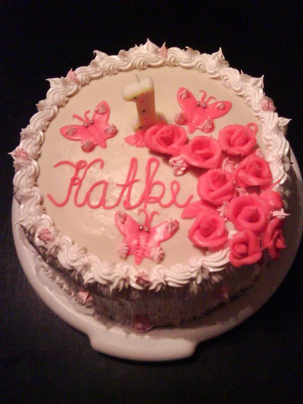 k 1. rôčku, torta, Torty pre dievčatá, MARLEJN, 1