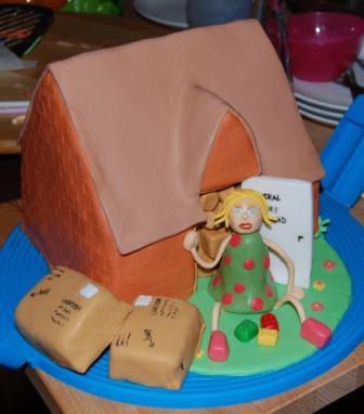 Ako poďakovanie, torta, Netradičné torty, zuzkamastisova, 1