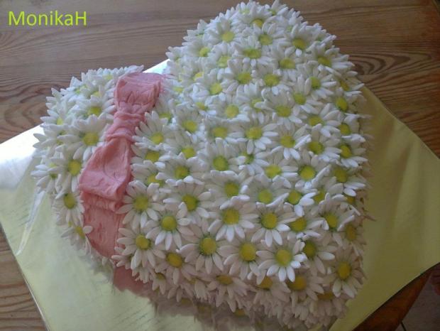 Margaretkove ♥, torta, Netradičné torty Margaretkove ♥, torta, Netradičné torty, MonikaHud, 1