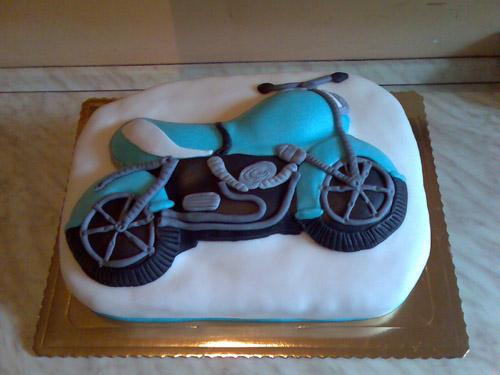Motorka, torta, Narodeninové torty, alioska, 1