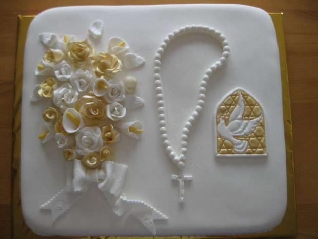 k sviatosti birmovania, torta, Torty na cirkevné sviatky, evinaf, 1