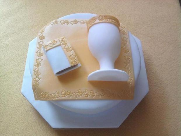 Na sv.prijímanie, torta, Torty na cirkevné sviatky Na sv.prijímanie, torta, Torty na cirkevné sviatky, Janette72, 1