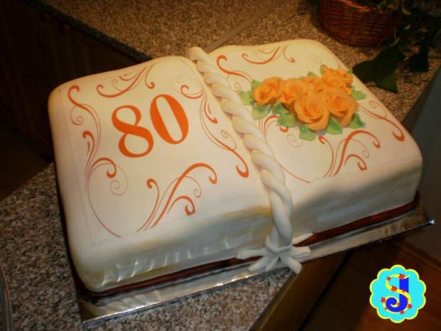 Kniha, torta, Narodeninové torty Kniha, torta, Narodeninové torty, Janka.S, 1